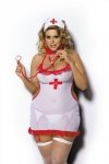 ANAIS Shane white set XXL+ (komplet biały) 5XL/6XL