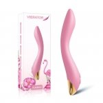 BOSS SERIES Wibrator Punktu G - Flamingo light pink
