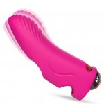 BOSS SERIES Wibrator na Palec - Aurora pink