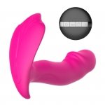  FOX Stymulator-Silicone Panty Vibrator and Pulsator USB 10 Function / Heating / Voice Control