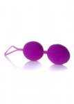 Kulki Gejszy Silicone Kegel Balls Purple