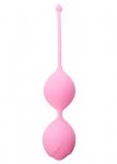 Silicone Kegel Balls 36mm 90g Pink