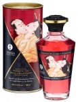 SHUNGA Olejek do Masażu Truskawka  - Warming Oil Sparkling Strawberry Wine