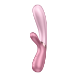 Wibrator SATISFYER Hot Lover with APP Duo-Pink