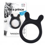 LOVE TO LOVE Pierścień erekcyjny  - Be a Prince Cockring
