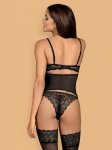 Obsessive Contica gorset + string L/XL