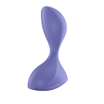 Wibrujący Korek Plug-Vibrator Sweet Seal Connect App (Lilac)