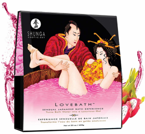 SHUNGA Aromatyczna Kępiel - Dragon Fruit Lovebath