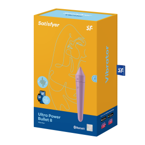 Satisfyer Stymulator-Ultra Power Bullet 8 (Lilac) na Aplikację
