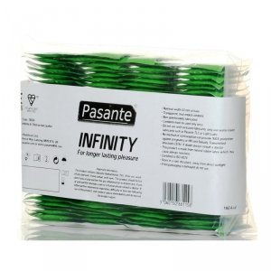 Prezerwatywy Pasante Delay 144 sztuki CAŁE OPAKOWANIE