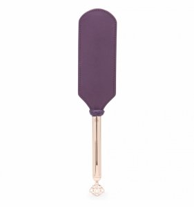 Skórzana packa- Fifty Shades Freed - Cherished Collection Leather & Suede Paddle