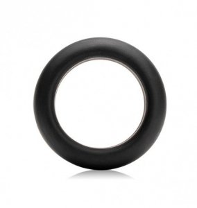Je Joue Pierścień erekcyjny- Maximum Stretch Silicone Cock Ring Black
