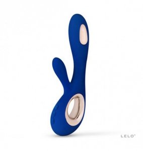 LELO Wibrator Króliczek Soraya Wave Midnight Blue