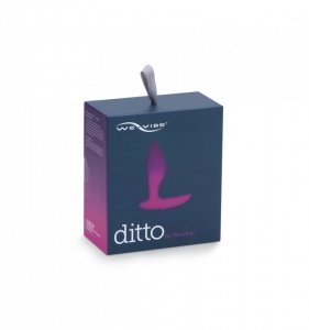 WE-VIBE Wibrujący korek Analny na App - Ditto (fioletowy)