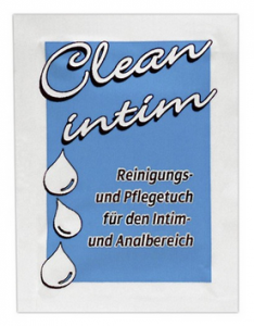 CLEAN INTIM - Chusteczki do higieny intymnej