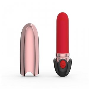 TOYZ4LOVERS Mini Wibrator Szminka - Stimolatore clitorideo a rossetto Future Toyz4Lovers