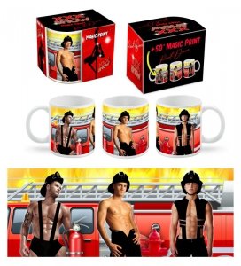 XXX SHOW - kubek BOSS 300ml - Strażacy