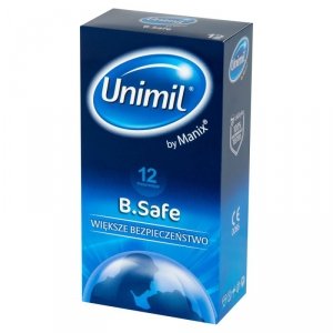 Unimil Prezerwatywy - B.Safe box 12