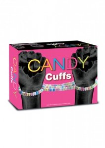 Candy Cuffs - Cukierkowe Jadalne Kajdanki 