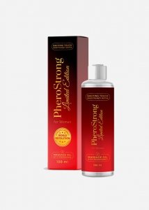 MEDICA-GROUP Olejek do Masażu-PheroStrong LIMITED EDITION massage Oil Woman100ml.