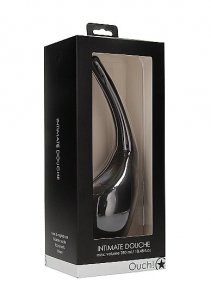 OUCH! Gruszka do Lewatywy-Intimate Douche - Black