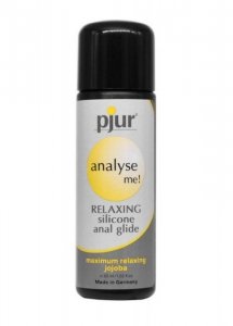 PJUR Lubrykant do Seksu Analnego analyse me! glide 30ml-anal silicone relaxing