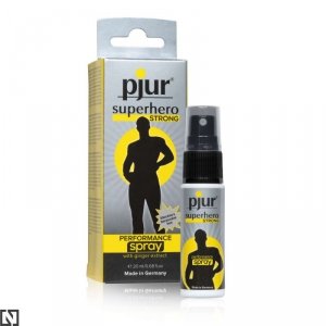 PJUR Spray Opóźniający Wytrysk Superhero Strong Spray 20ml.