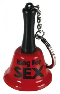 Keyring Ring for Sex - Dzwoneczek Sexu