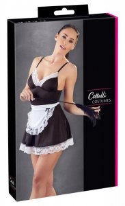 Cottelli Collection Klasyczna Pokojówka - Maid's Dress M