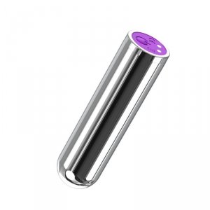 BOSS SERIES Wibrator Bullet - Bullet silver