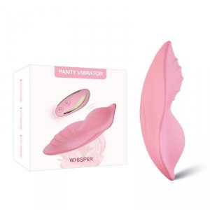 BOSS SERIES Wibrator do Majtek - Whisper light pink