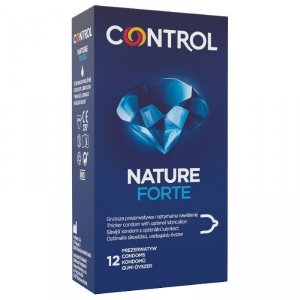 CONTROL Prezerwatywy  Mocne -Control Nature Forte 12s