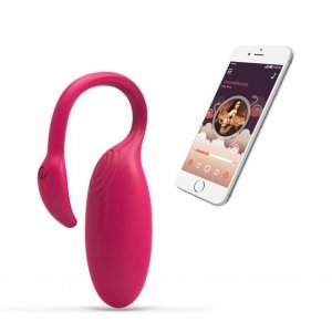 Magic Motion Jajeczko Wibrujące Sterowane Smartfonem Flamingo
