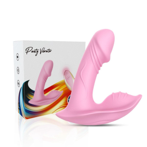 BOSS SERIES Wibrator do Majtek Na Pilota - Whistle light pink