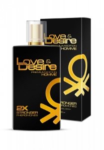 Feromony Love Desire Męskie Premium Perfumy 100Ml 
