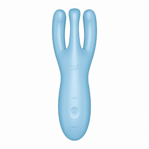 Satisfyer Wibrator-Threesome 4 Connect App (Blue)