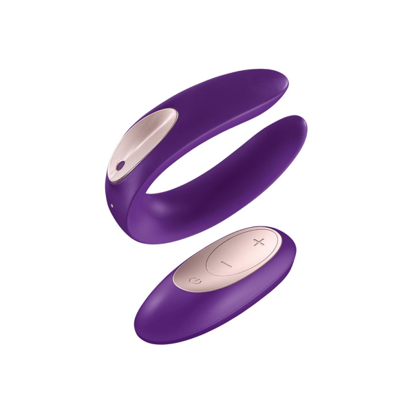 SATISFYER Wibrator dla Par-Partner Plus Remote Control