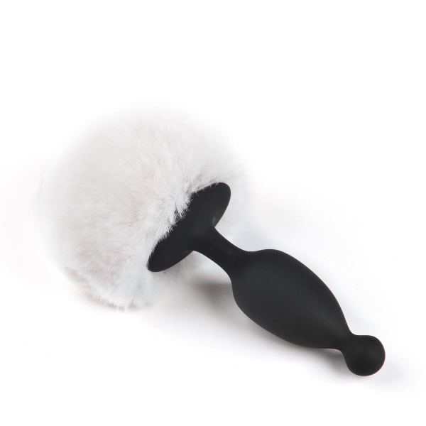 MAGIC MOTION - Bunny App Controlled Vibrating Bunny Tail Anal Plug