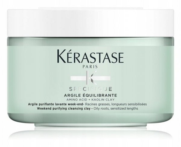 Kérastase Specifique oczyszczająca glinka do włosów  tłustych 250ml