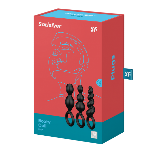 SATISFYER Sonda Zestaw - Satisfyer Booty Call