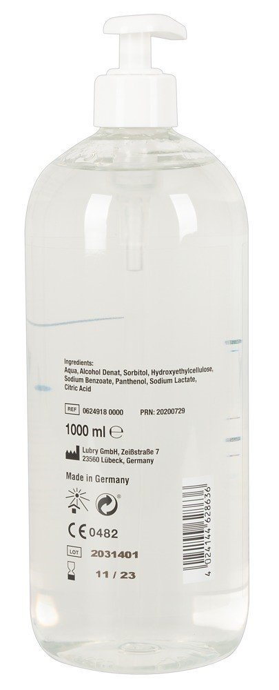 JUST GLIDE Lubrykant Analny -1000 ml Just Glide