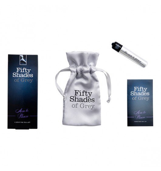 Mały wibrator- Fifty Shades of Grey - Aim to Please