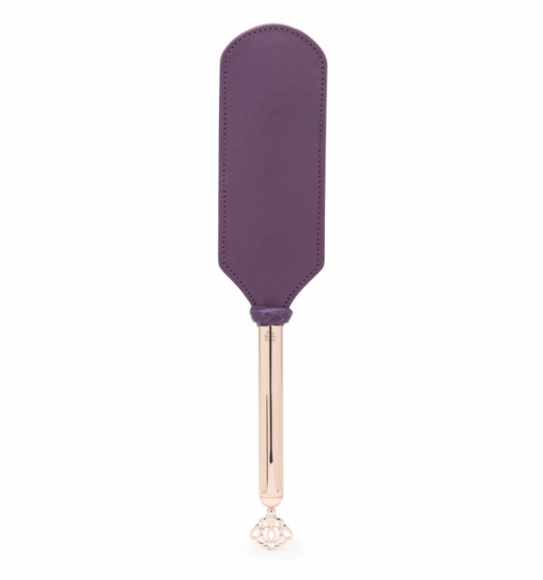 Skórzana packa- Fifty Shades Freed - Cherished Collection Leather &amp; Suede Paddle