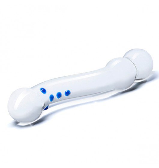 Glas - Dildo- Curved G-Spot Glass
