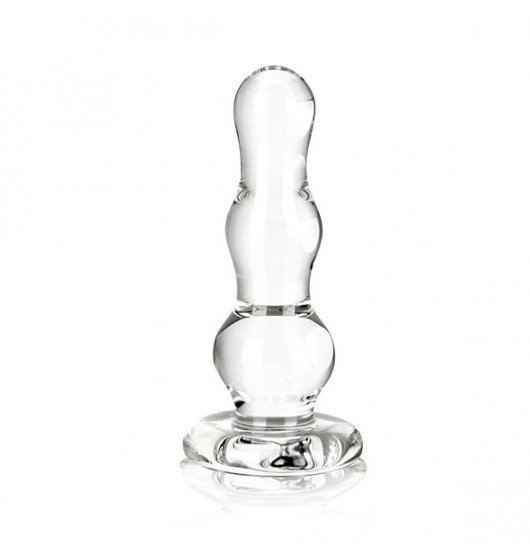 Glas - Korek Analny- Glass Butt Plug 