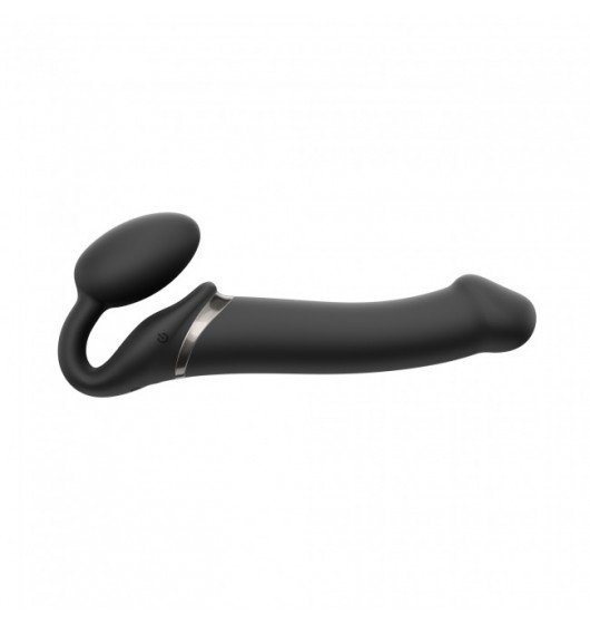 STRAP-ON ME Vibrating Strap-on Black L