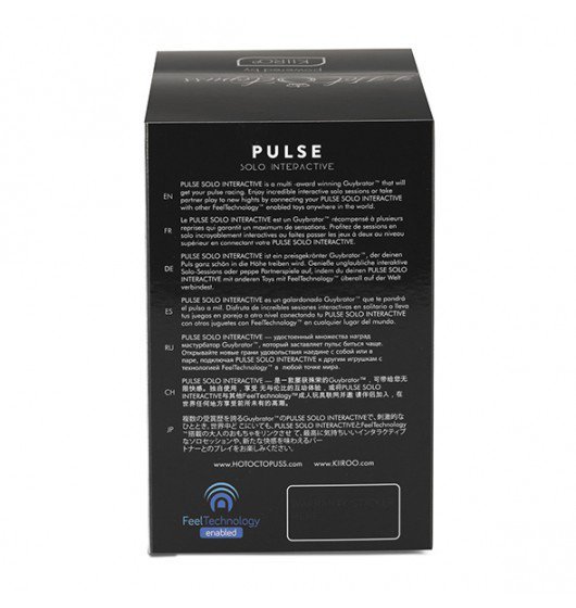 HOT OCTOPUSS Masturbator Pulse Solo Interactive