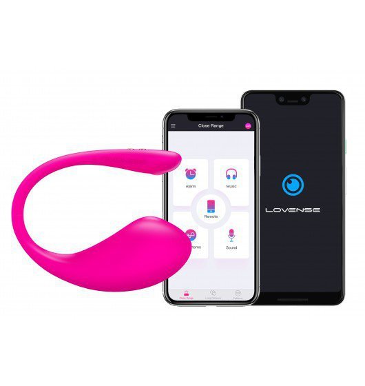 LOVENSE Jajeczko Wibrujące Sterowane Smartfonem Lush 3