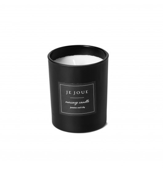 Je Joue Świeczka do masażu- Luxury Massage Candle Jasmine &amp; Lily