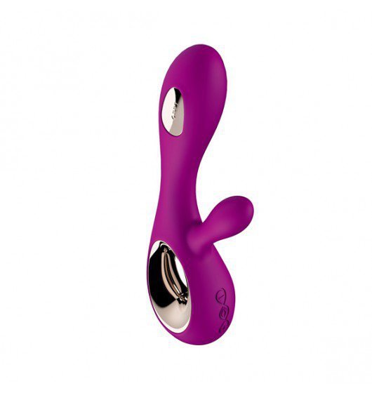  LELO Wibrator Króliczek Soraya Wave Deep Rose